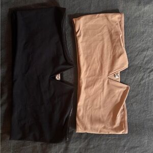 Free People Black and Tan Bandeaus